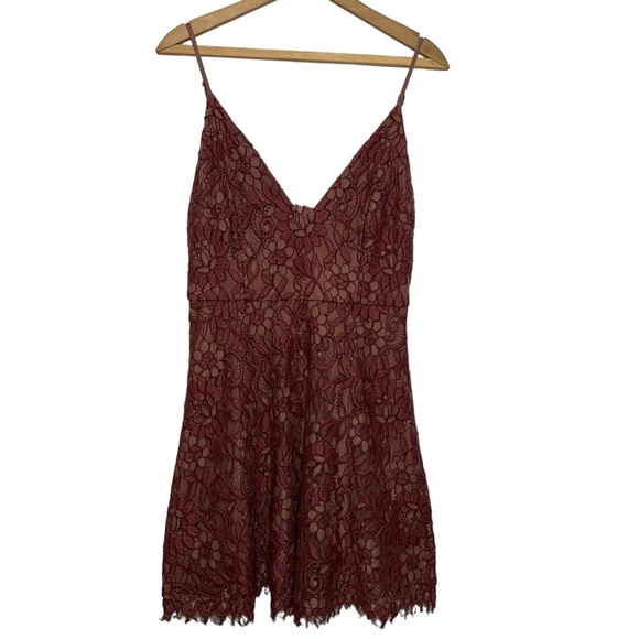 NBD Jonas Mini Dress Dark Wysteria Size Large - Picture 4 of 15